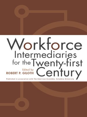 cover image of Workforce Intermediaries